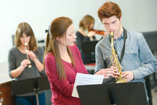 Group and private music lessons